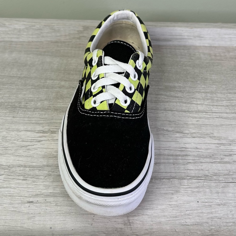 Vans Era BMX black and sharp green skate shoes women’s size 6 - Picture 3 of 9